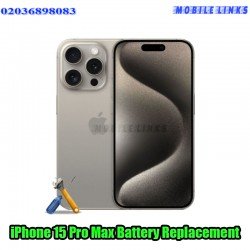 iPhone 15 Pro Max A2849 Battery Replacement Repair